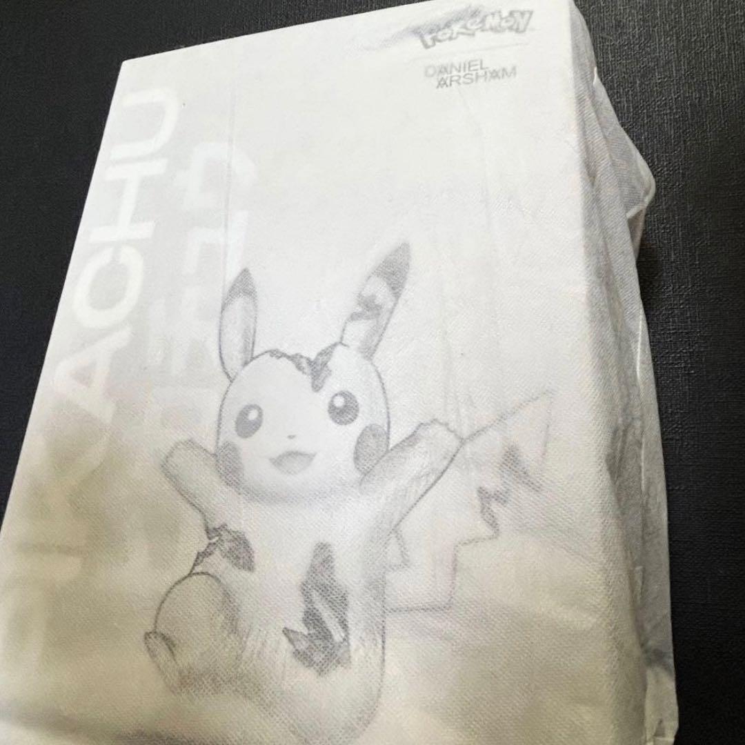 Daniel Arsham Pokémon 世界500個限定　ホワイト ポケモン