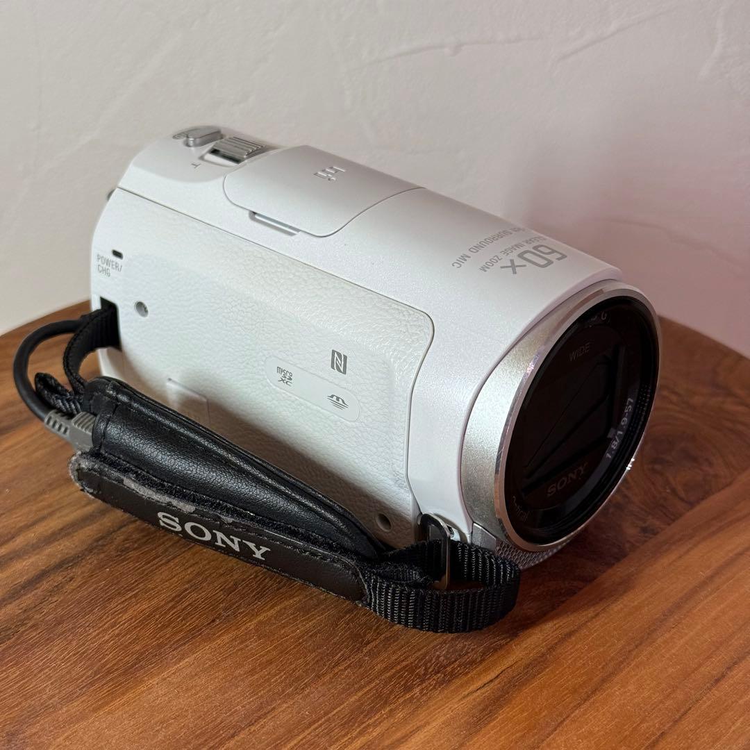 SONY HDR-CX670 ビデオカメラ 付属品あり