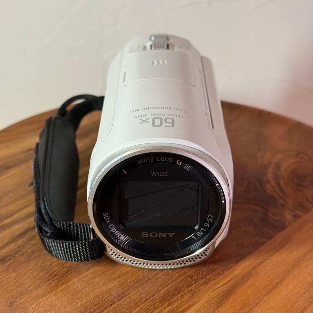 SONY HDR-CX670 ビデオカメラ 付属品あり