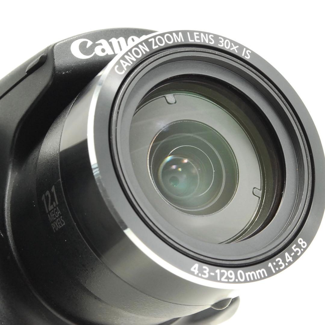 Canon PowerShot SX510HS ❤️スマホ転送 ブラック キヤノン