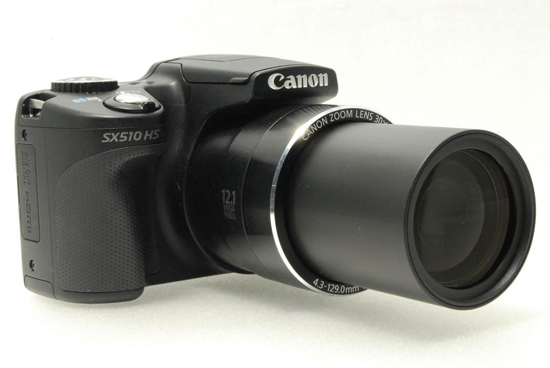 Canon PowerShot SX510HS ❤️スマホ転送 ブラック キヤノン