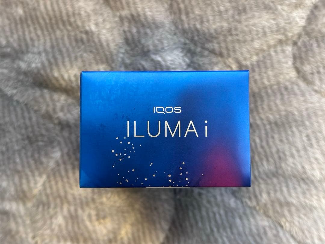 財布・ケース・小物入れ IQOS ILUMAi Galaxy Blue Limited Edition