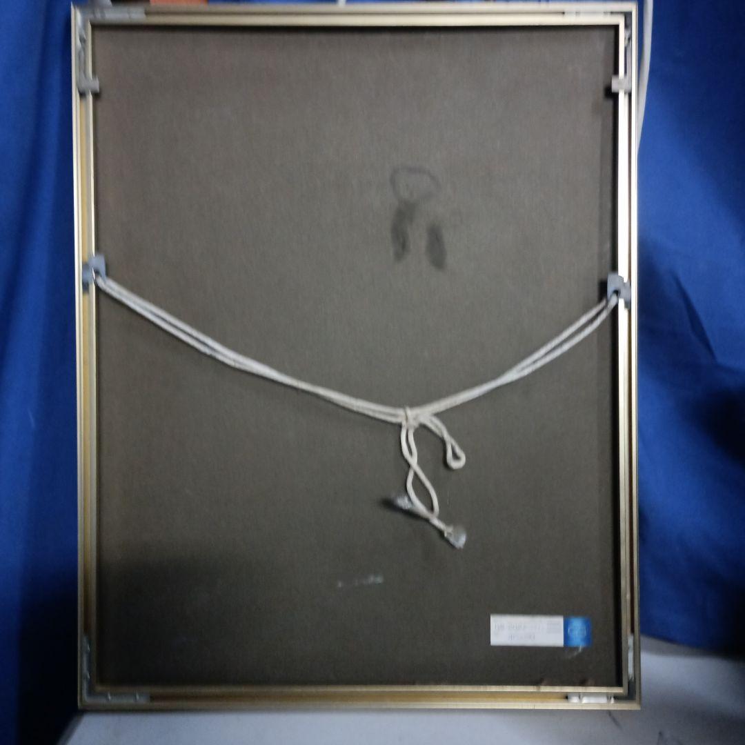 5669)デリア・レイス　版画「Winter Vacation」22/30