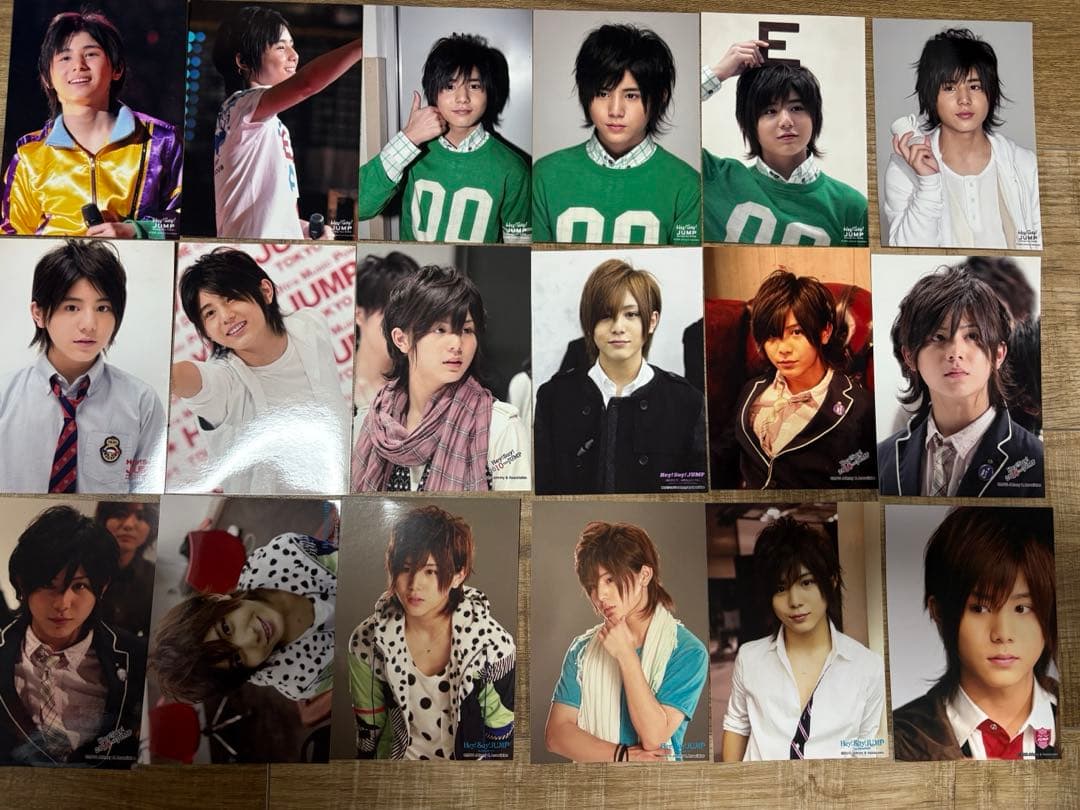 山田涼介　Hey!Say!JUMP NYC ジャニーズjr. レア　生写真