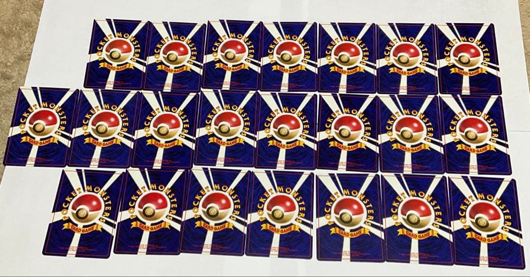 【良品-美品】ポケモンカード 旧裏 初版 まとめセット