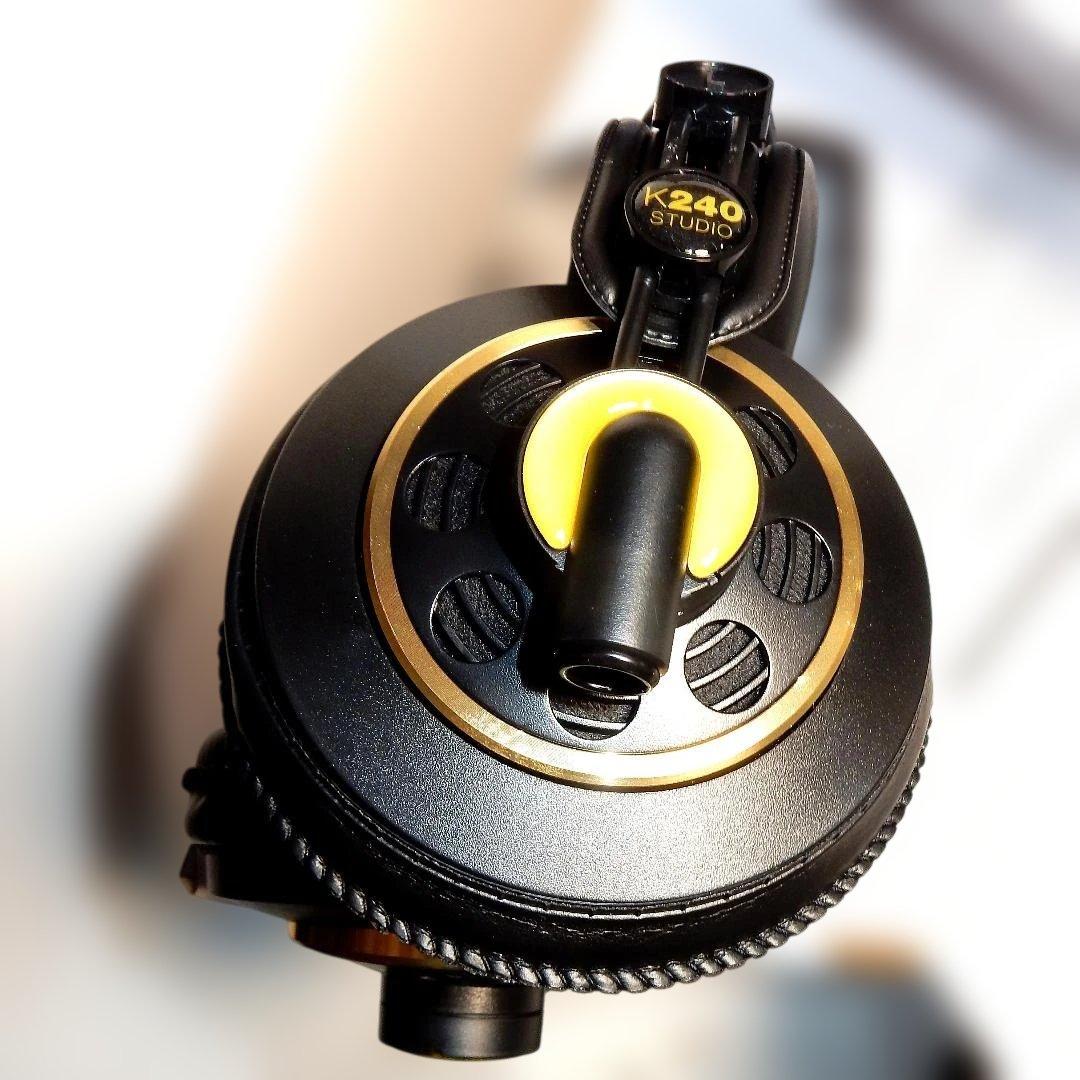 AKG K240 STUDIO-Y3-E モニターヘッドホン 1.2mケーブル付