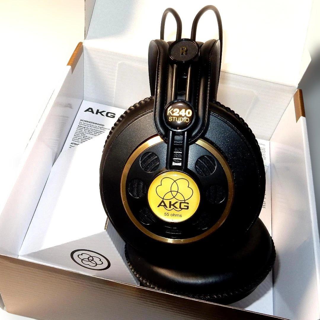 AKG K240 STUDIO-Y3-E モニターヘッドホン 1.2mケーブル付