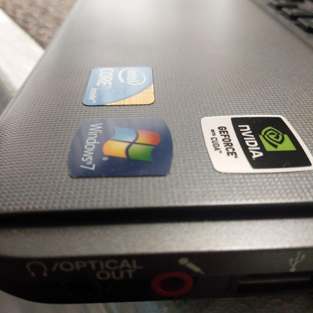 送料込み匿名配送 訳ありジャンク　ソニーバイオVPCF148FJウィンドウズ7