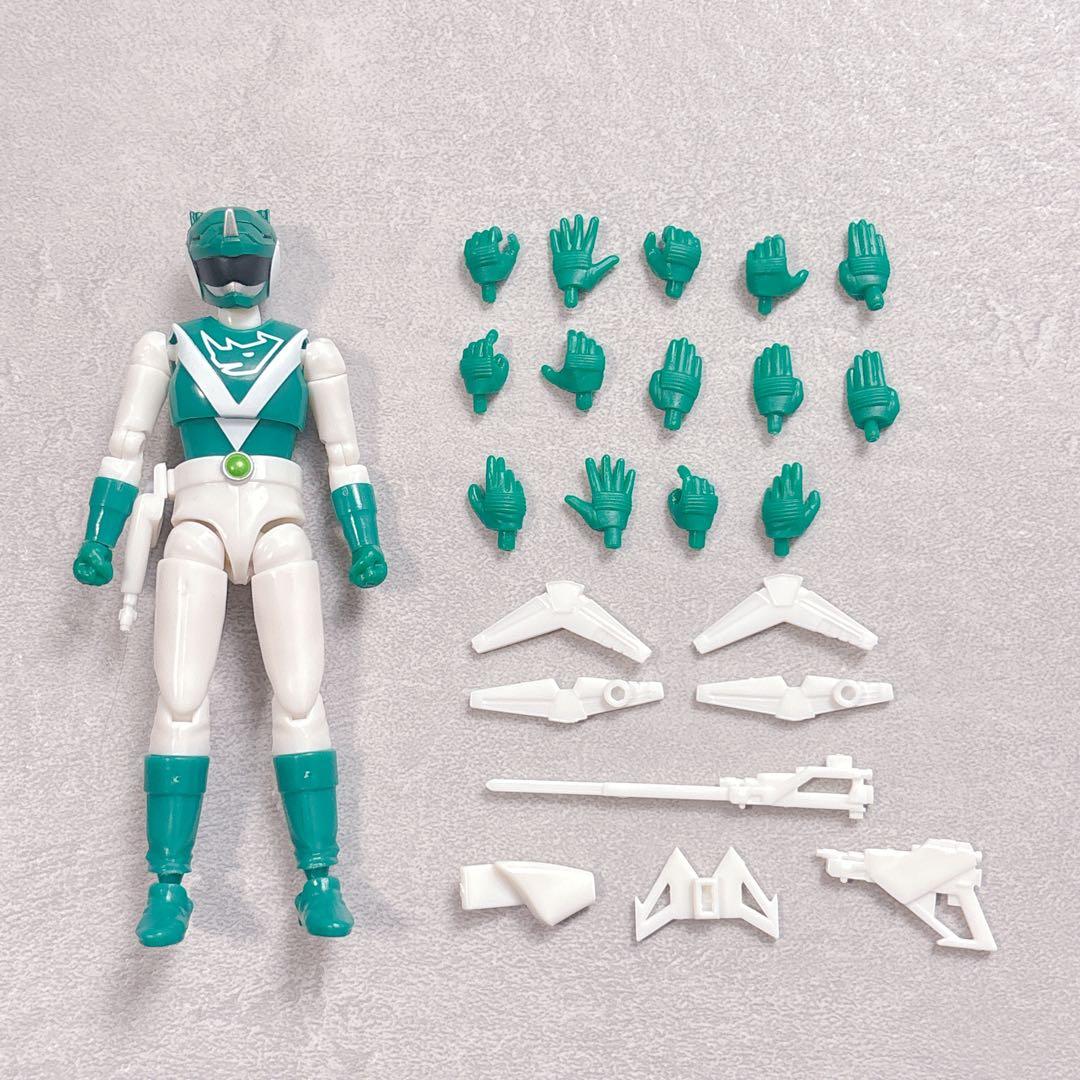 SHODO SUPER スーパー戦隊 超獣戦隊ライブマン 開封品
