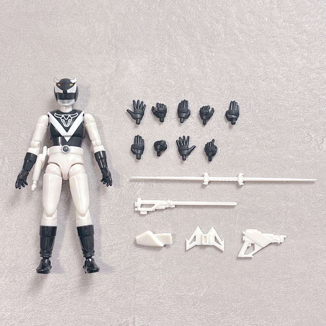 SHODO SUPER スーパー戦隊 超獣戦隊ライブマン 開封品