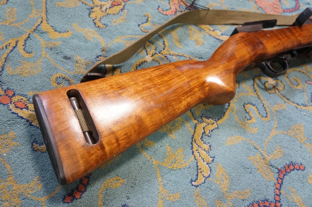 マルシン エアコキ US M1 カービン カート式 木製ストック スコープ付