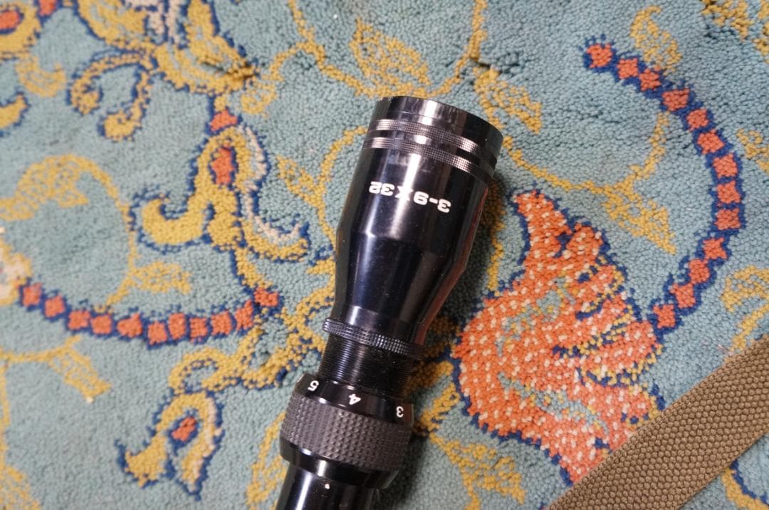 マルシン エアコキ US M1 カービン カート式 木製ストック スコープ付