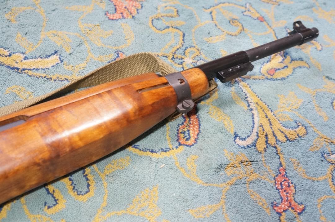 マルシン エアコキ US M1 カービン カート式 木製ストック スコープ付