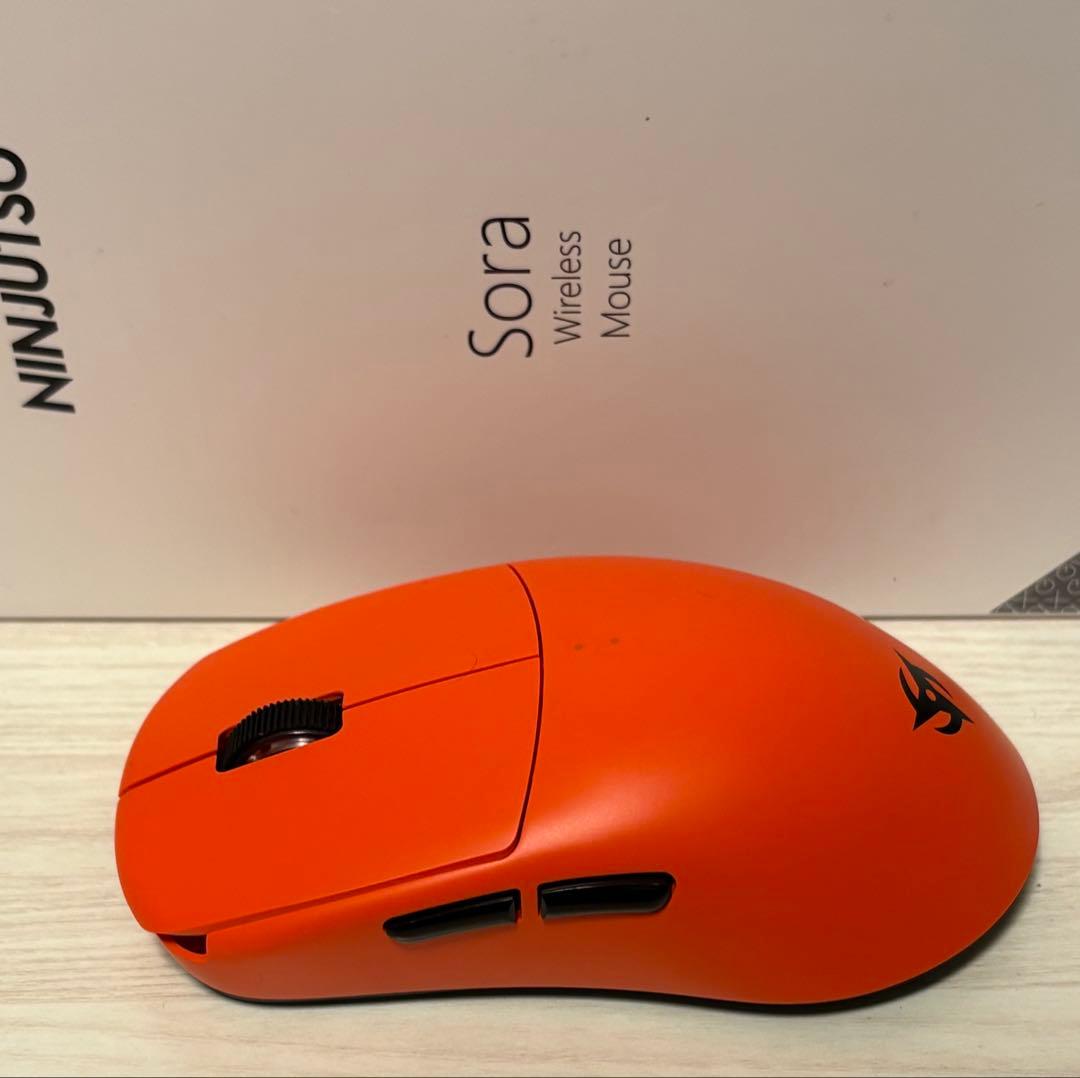 VAXEE × Ninjutso SORA 4K Wirelessオレンジ