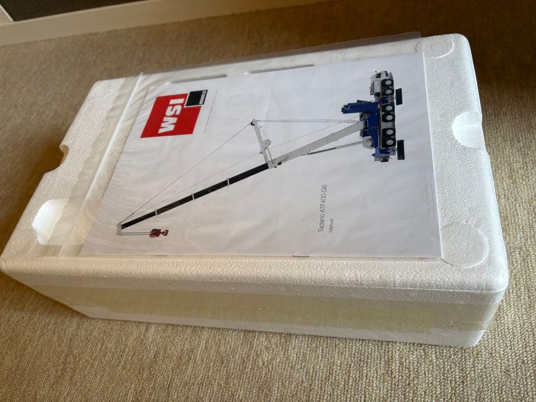 TADANO ATF400G-6＋LUFFING JIBセット1/50