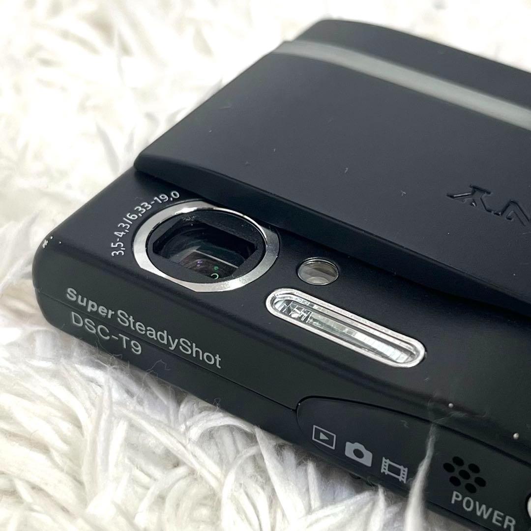 極美品　動作確認済　SONY ソニー Cyber-Shot DSC-T9