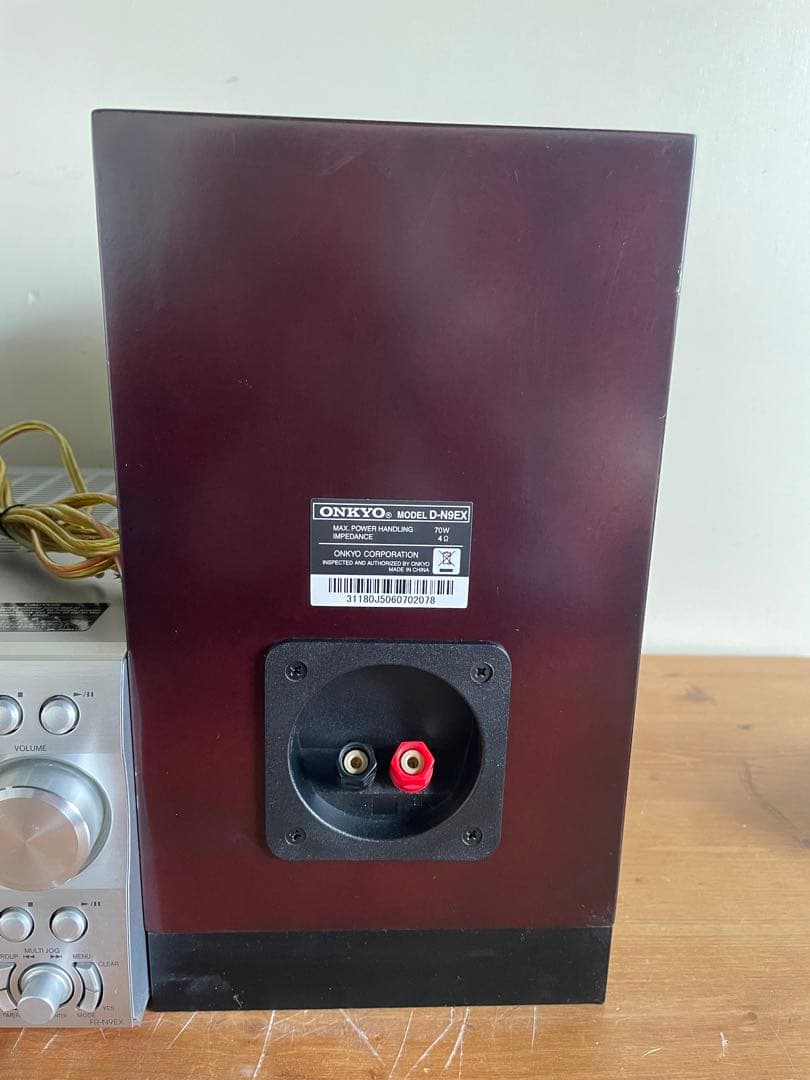 ONKYO コンポーネントアンプ スピーカーセット