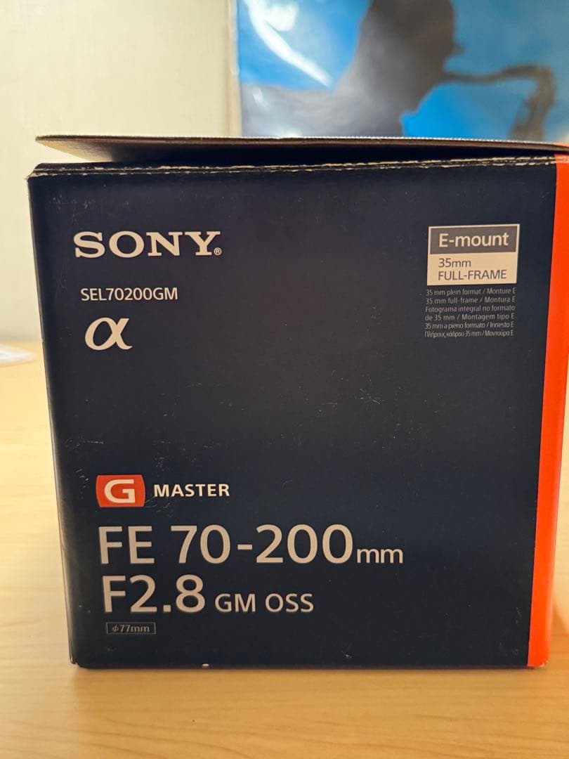 Sony FE 70-200mm F2.8 gm oss おまけ付き