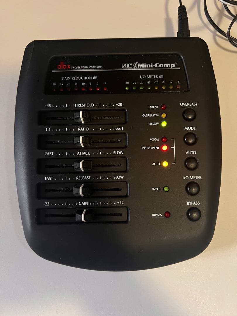 dbx MC6 MINI COMP コンプレッサー