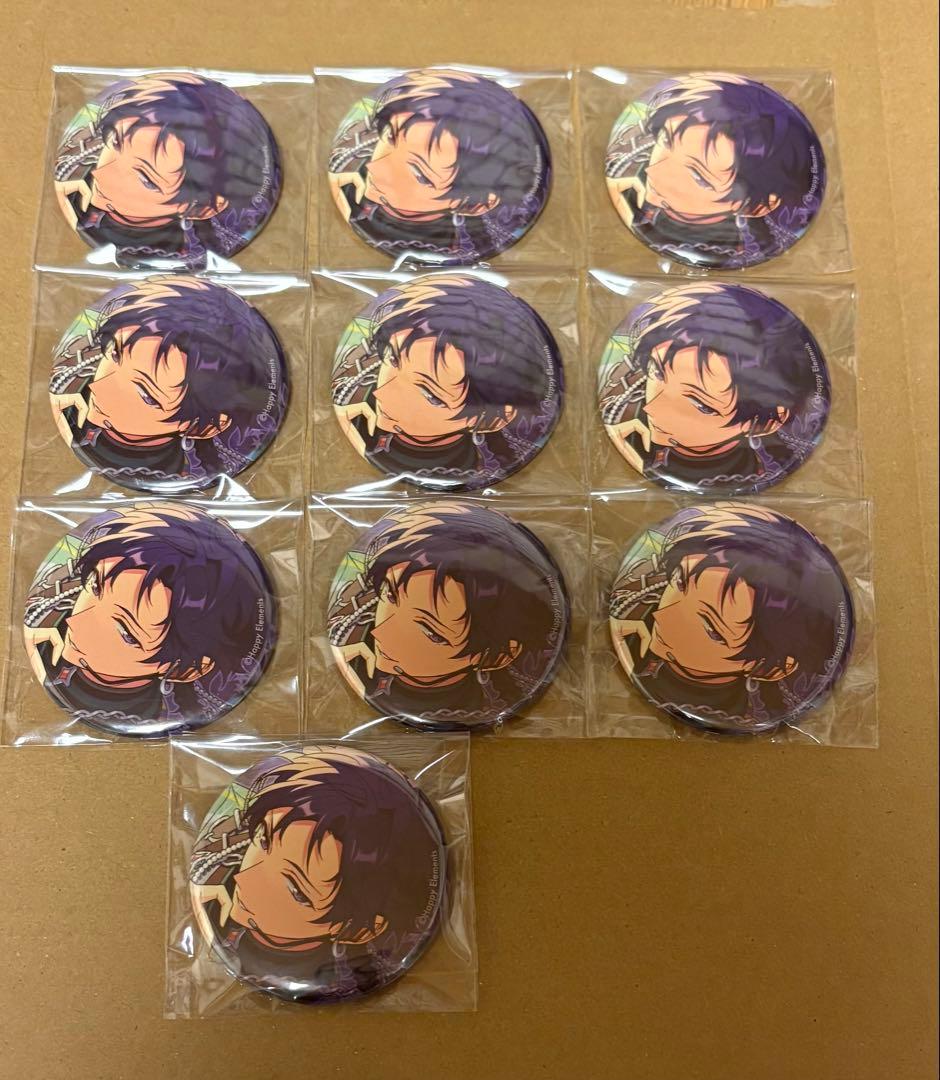 伏見弓弦 缶バッジ