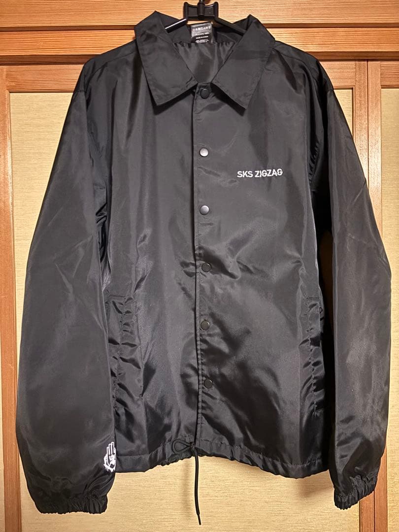 【限定グッズ】真天地開闢集団ジグザグ コーチジャケット Mサイズ
