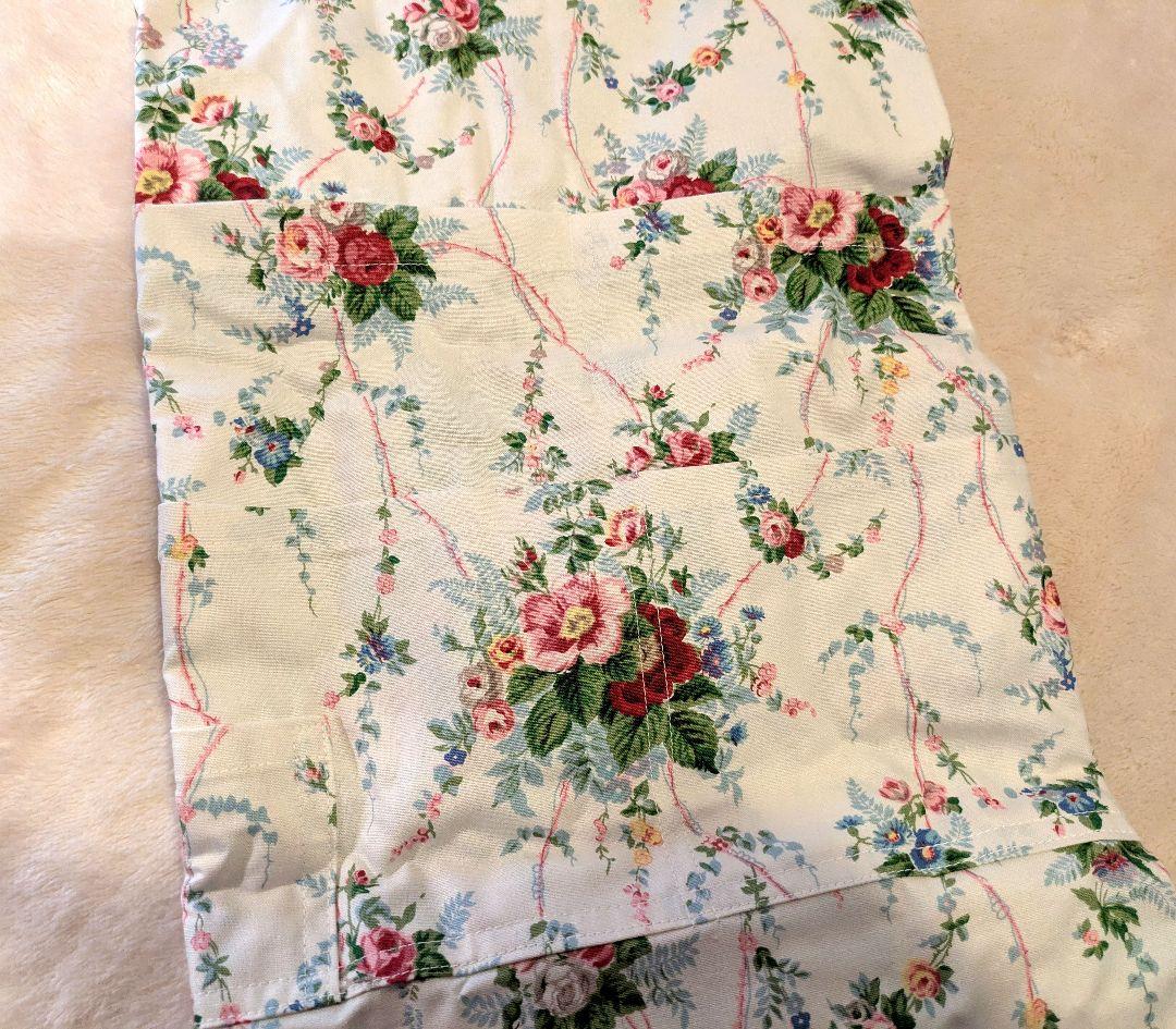 Ralph Lauren 花柄エプロン 箱付き　多機能ポケット付き　タグ付き