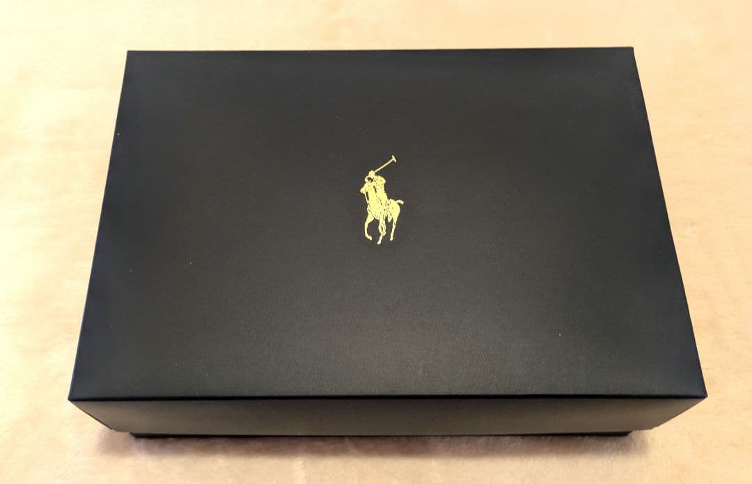 Ralph Lauren 花柄エプロン 箱付き　多機能ポケット付き　タグ付き