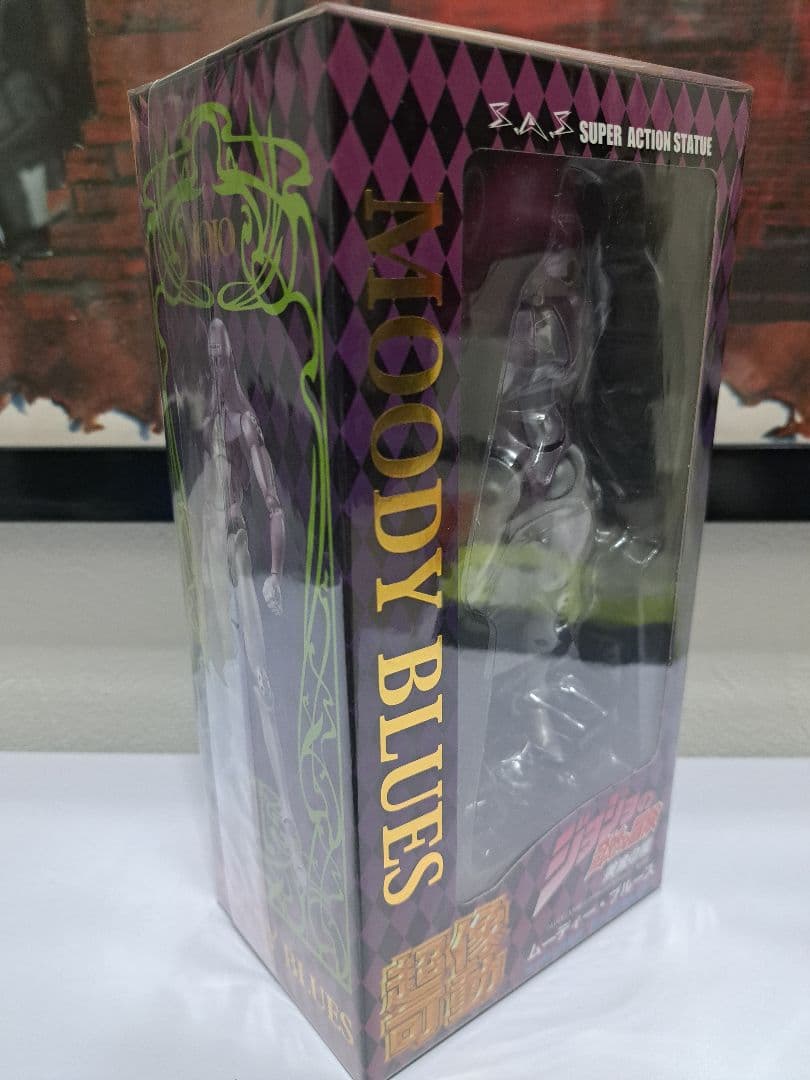 新品未開封 超像可動 ジョジョ 黄金の風 ムーディー・ブルース