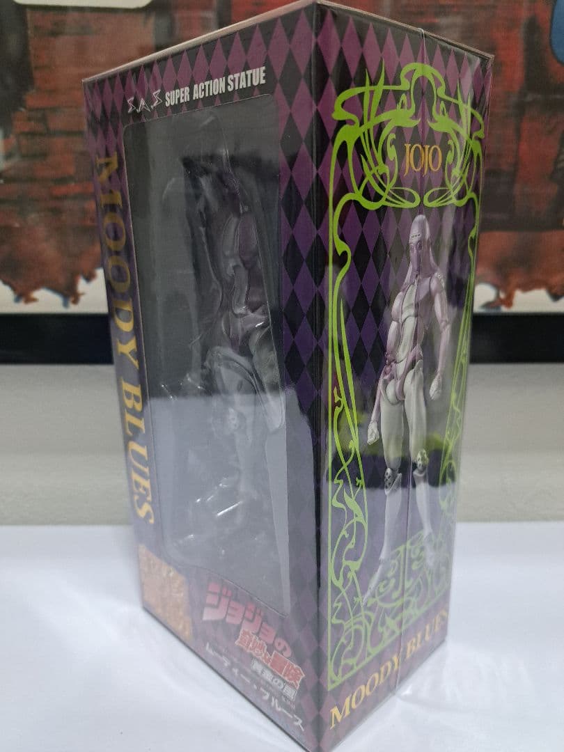 新品未開封 超像可動 ジョジョ 黄金の風 ムーディー・ブルース