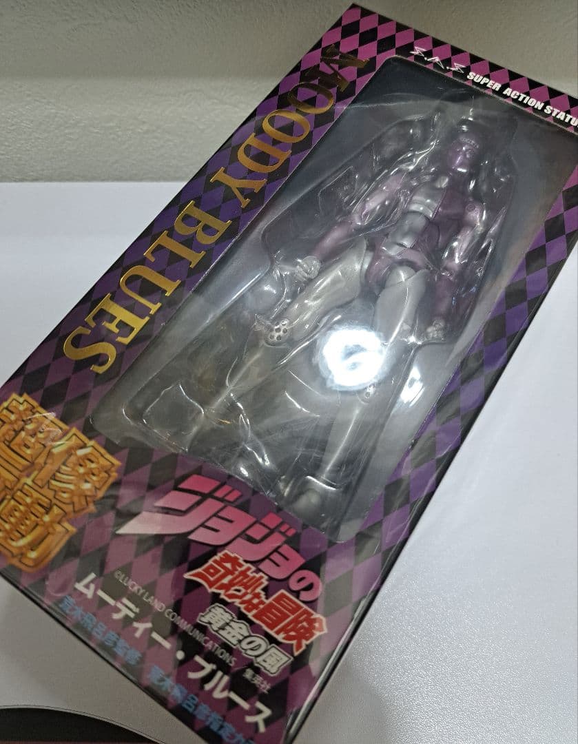 新品未開封 超像可動 ジョジョ 黄金の風 ムーディー・ブルース