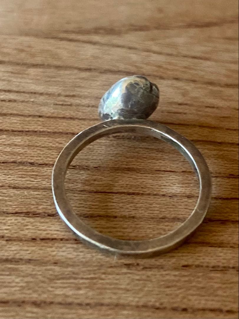 シルバーリング　コーヒー豆