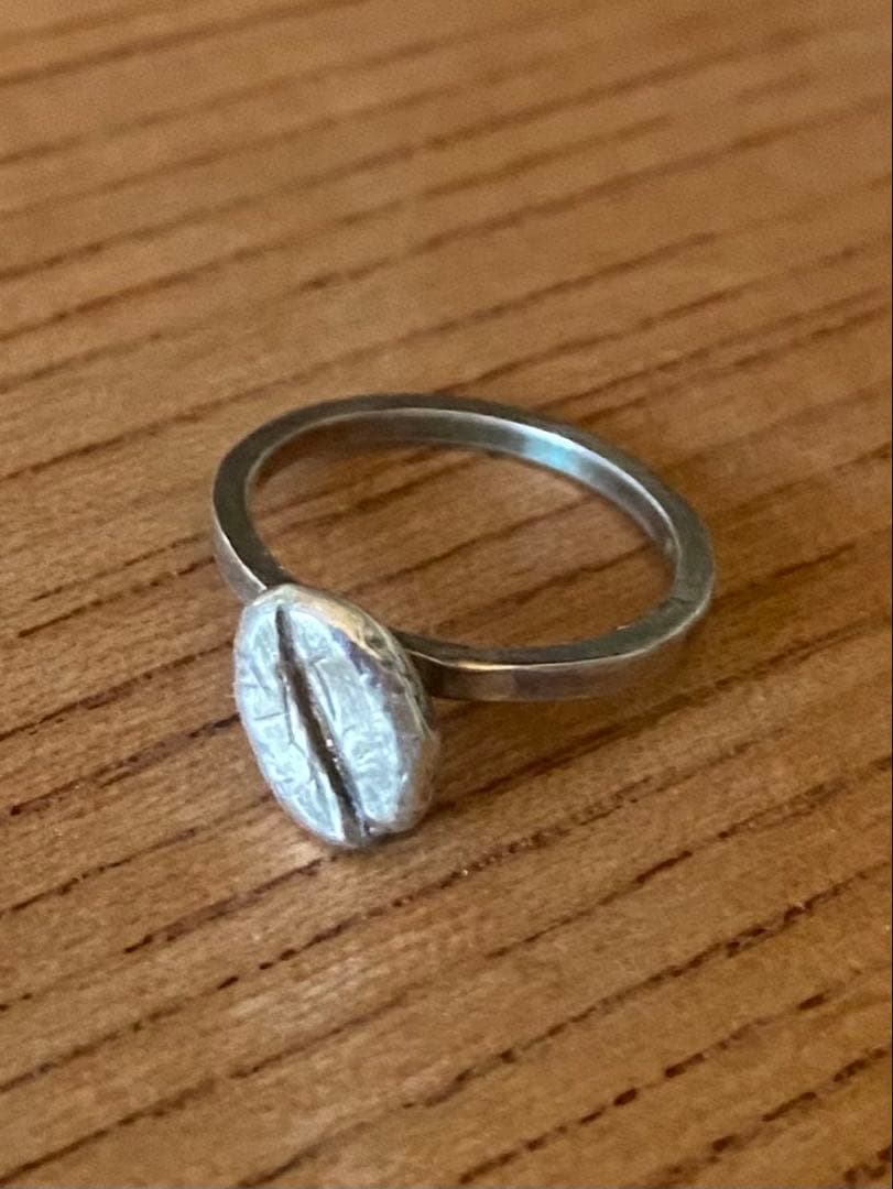 シルバーリング　コーヒー豆