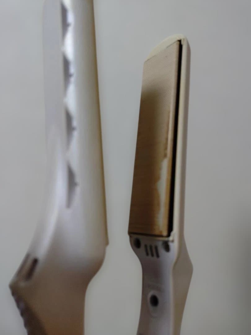 絹女ストレートヘアアイロンLM125 【ジャンク品】