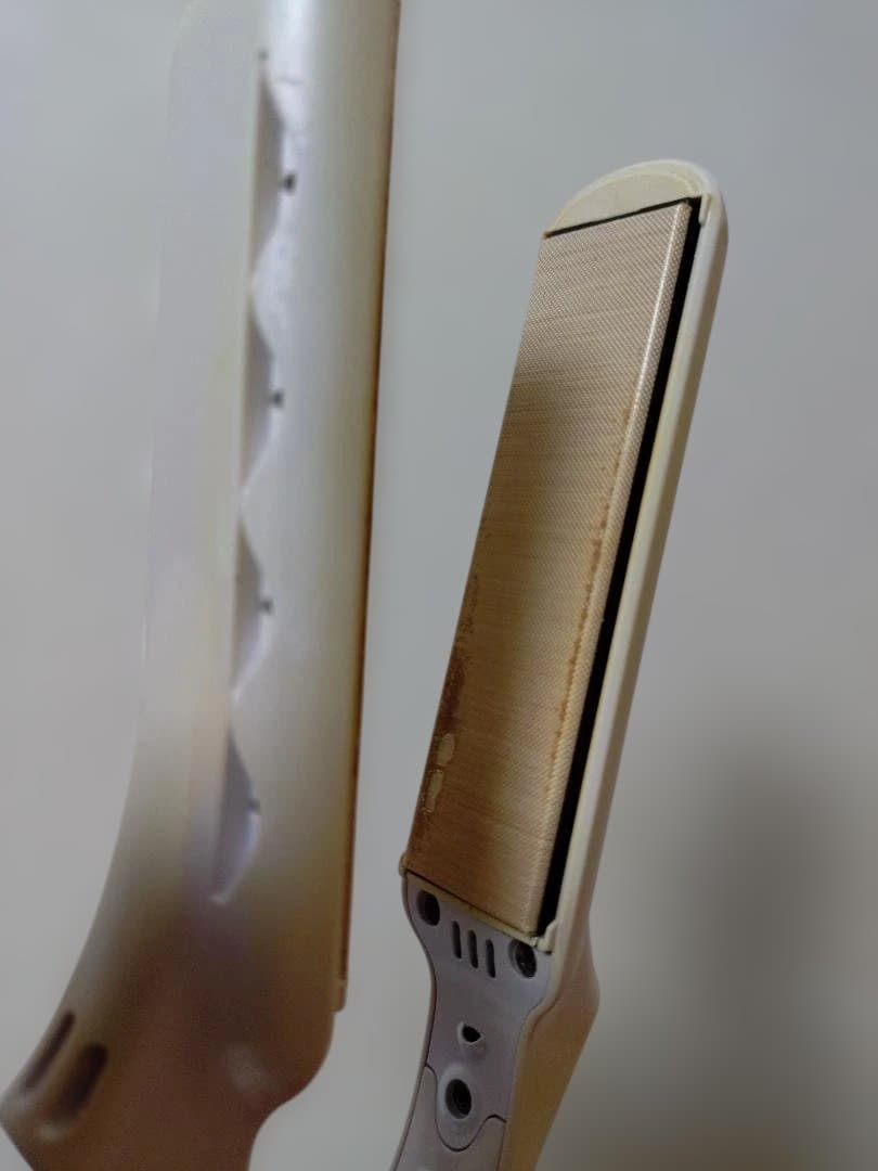 絹女ストレートヘアアイロンLM125 【ジャンク品】