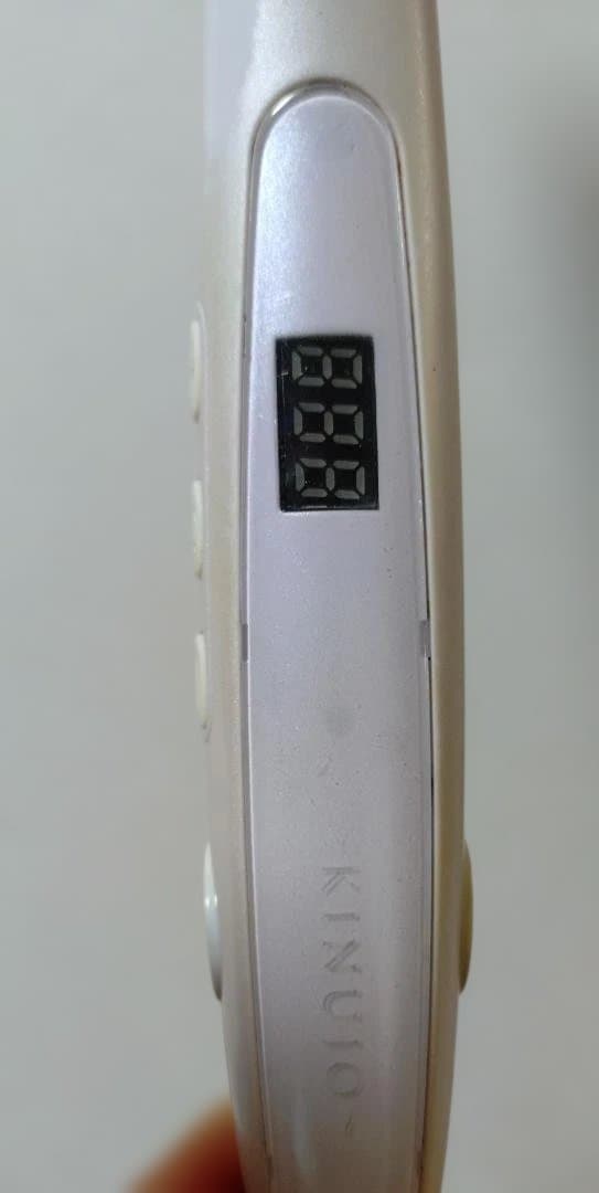 絹女ストレートヘアアイロンLM125 【ジャンク品】