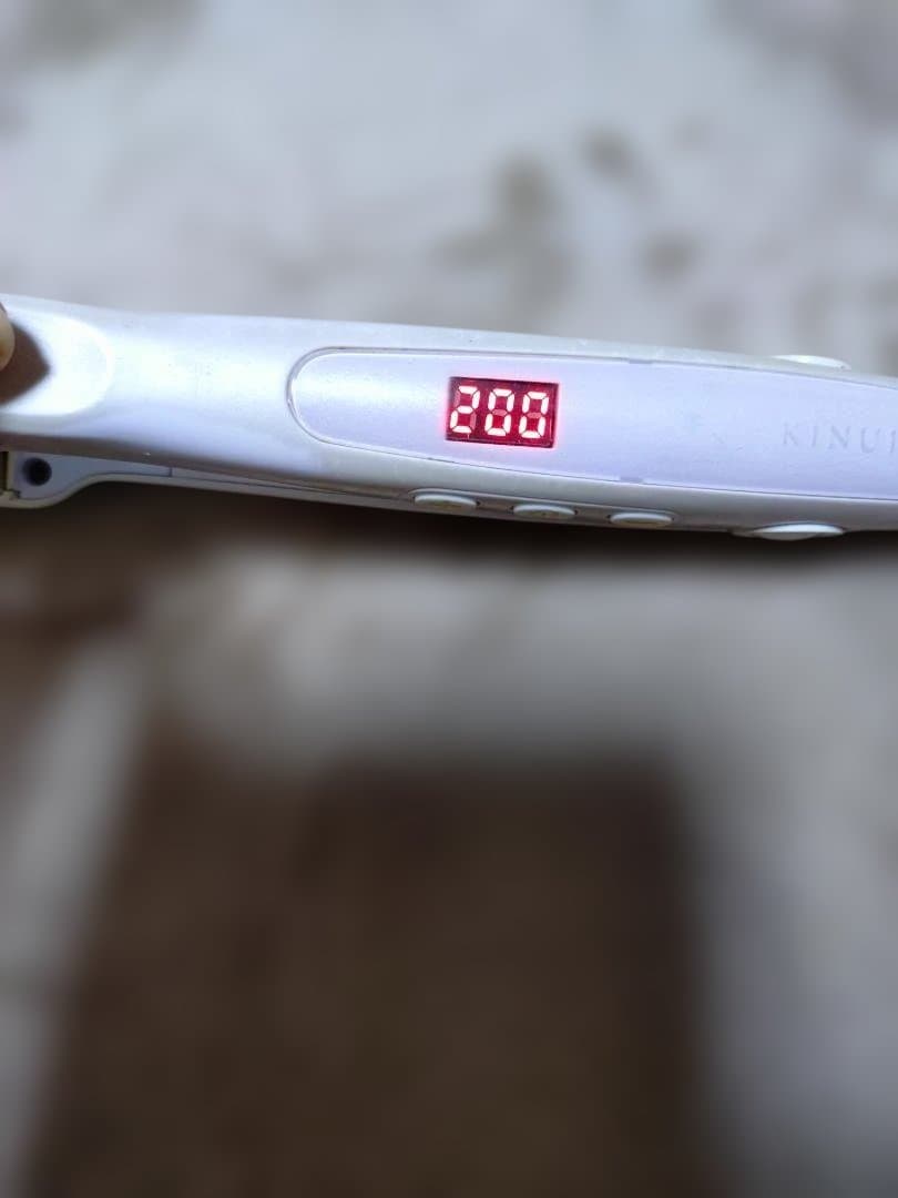 絹女ストレートヘアアイロンLM125 【ジャンク品】