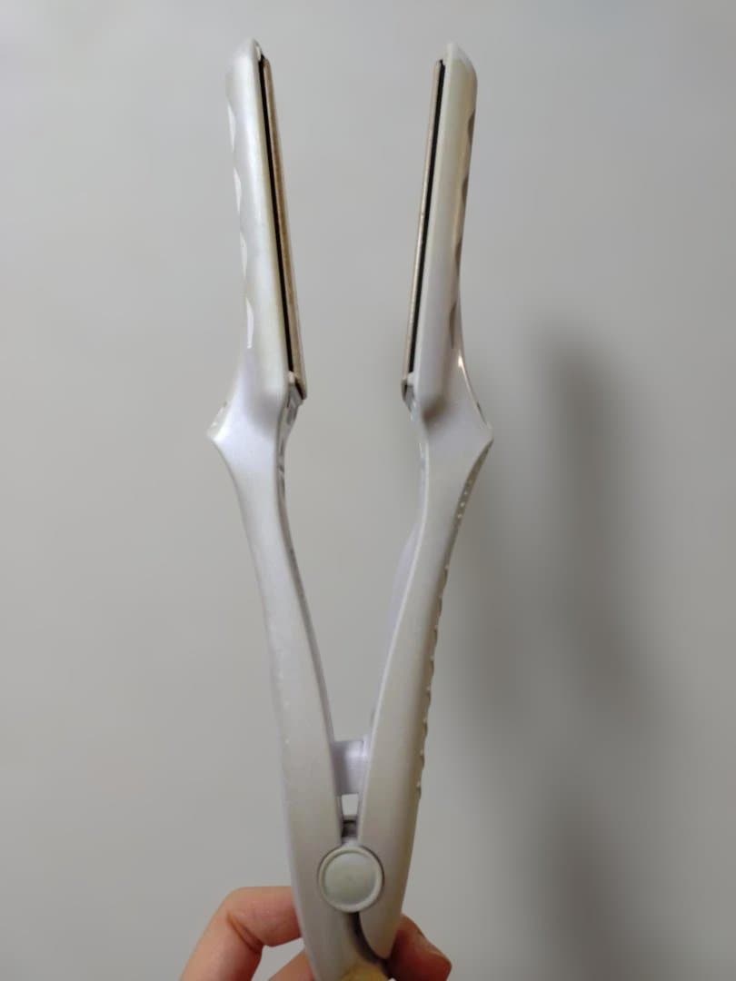 絹女ストレートヘアアイロンLM125 【ジャンク品】