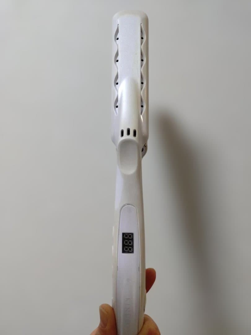 絹女ストレートヘアアイロンLM125 【ジャンク品】