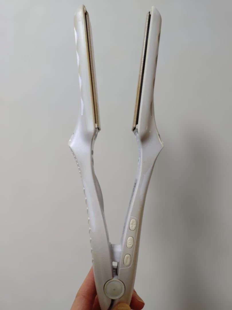 絹女ストレートヘアアイロンLM125 【ジャンク品】