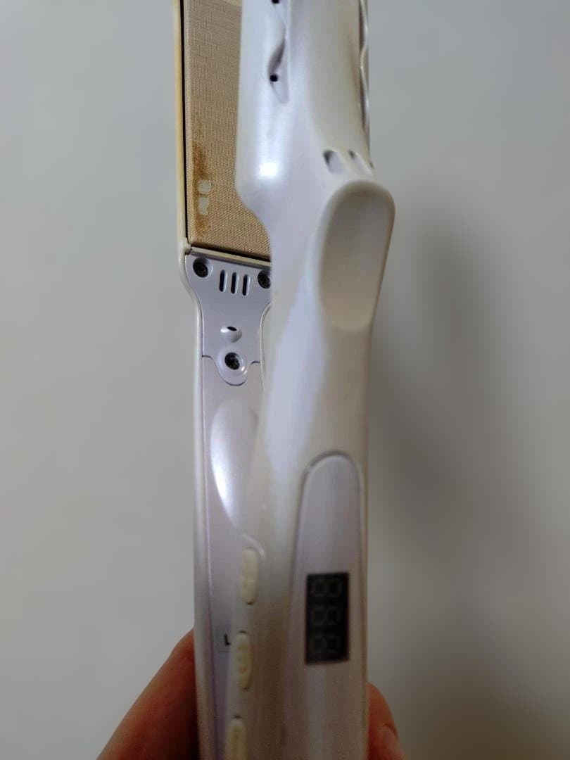 絹女ストレートヘアアイロンLM125 【ジャンク品】