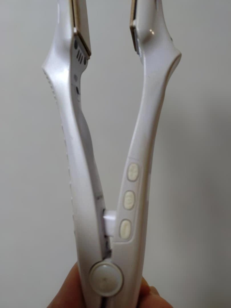 絹女ストレートヘアアイロンLM125 【ジャンク品】