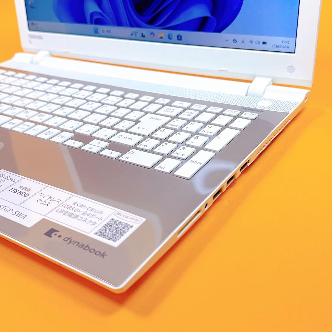 Office2019⭐️爆速SSD windows11薄型ノートパソコン カメラ