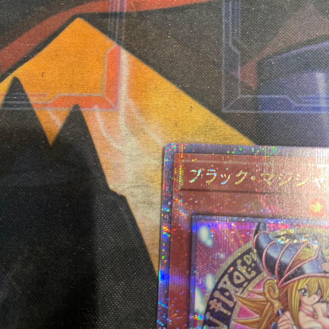 k*き様 遊戯王　ブラック・マジシャン・ガール　25thシークレット