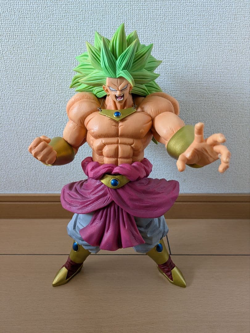 ドラゴンボール　一番くじ　D賞　ブロリー　超サイヤ人3