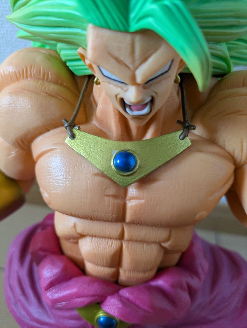 ドラゴンボール　一番くじ　D賞　ブロリー　超サイヤ人3