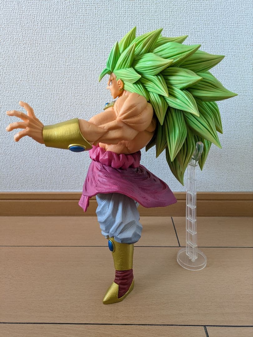 ドラゴンボール　一番くじ　D賞　ブロリー　超サイヤ人3