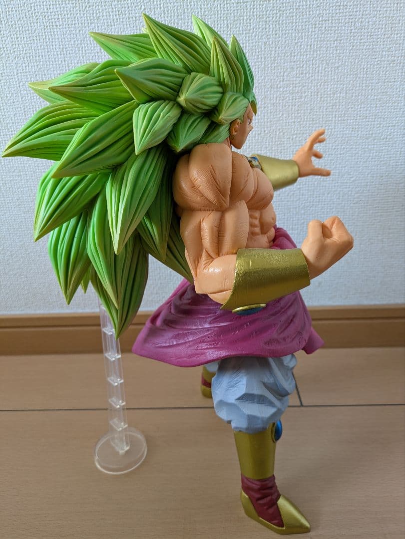 ドラゴンボール　一番くじ　D賞　ブロリー　超サイヤ人3