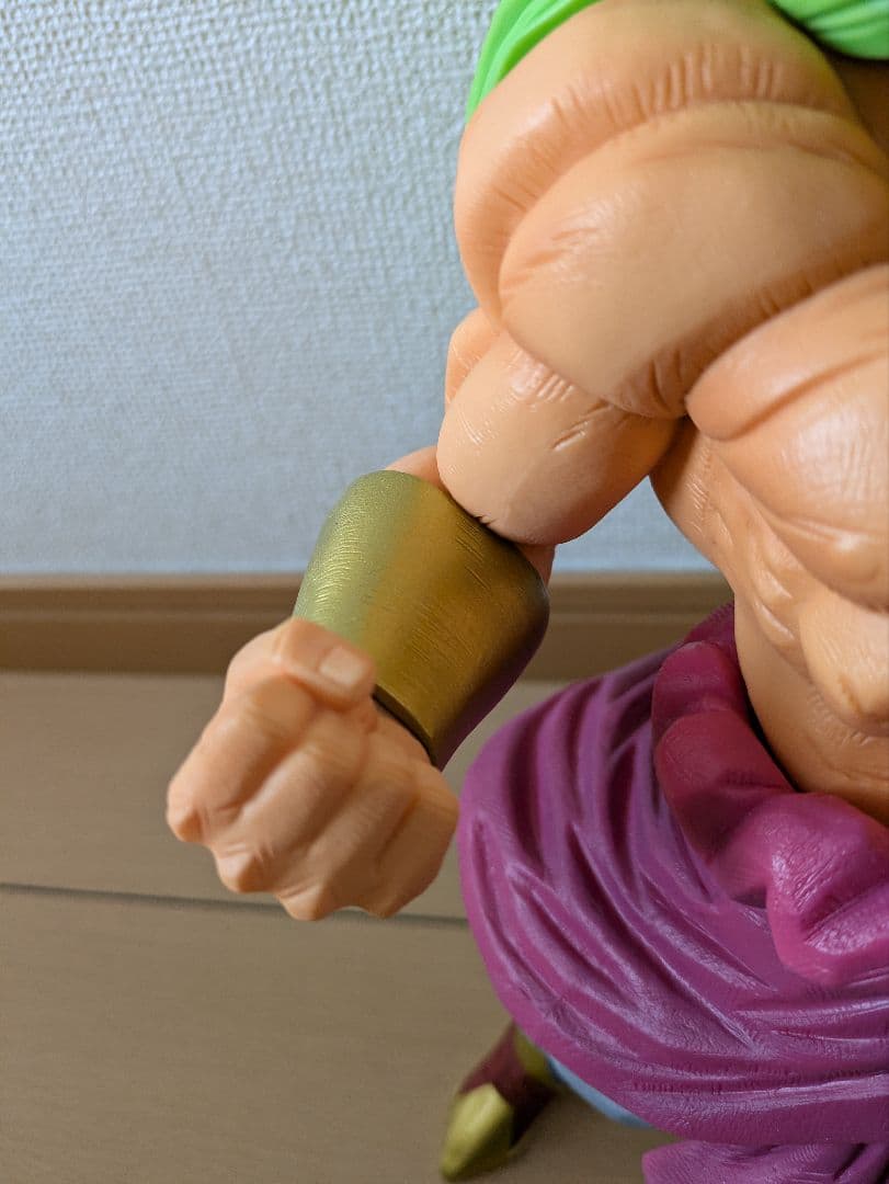 ドラゴンボール　一番くじ　D賞　ブロリー　超サイヤ人3