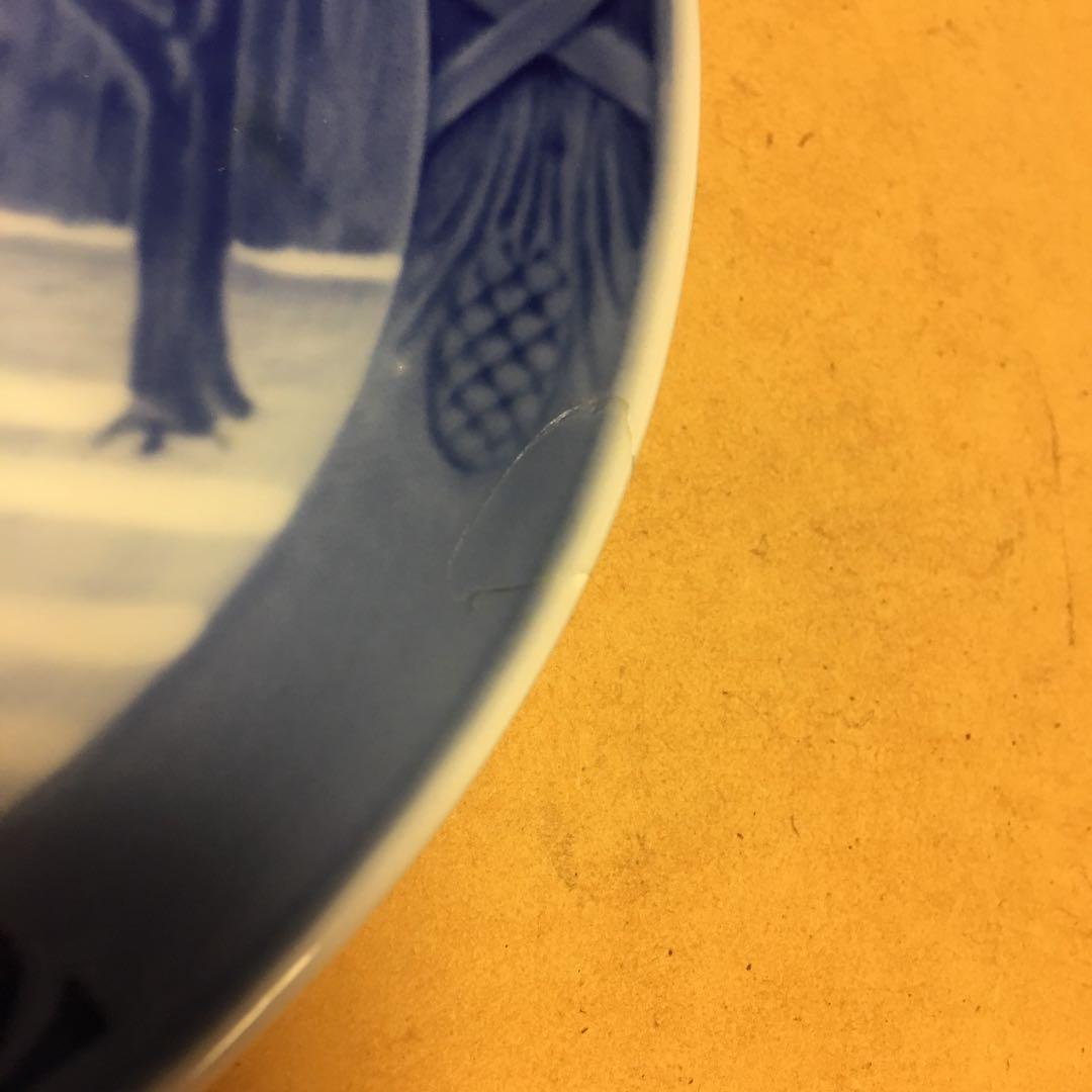 1932年 ロイヤルコペンハーゲンイヤープレート フレデリクス侯銅像