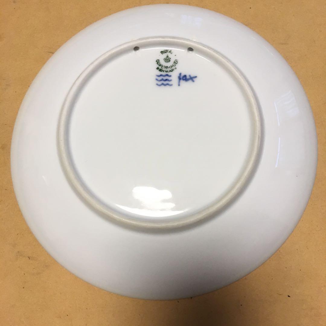 1932年 ロイヤルコペンハーゲンイヤープレート フレデリクス侯銅像